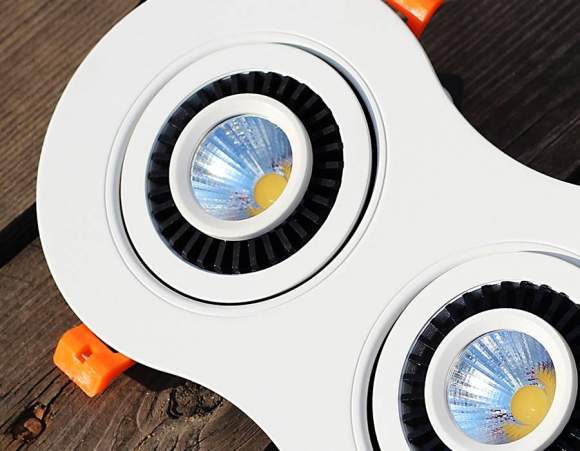 S505/2 W Встраиваемый светодиодный светильник Ambrella light Techno Led