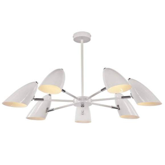 FR5852-CL-07-W Потолочная люстра Freya Aida