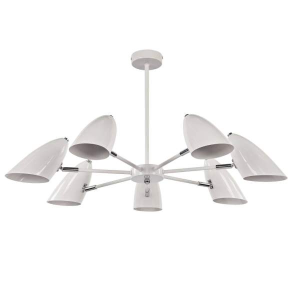 FR5852-CL-07-W Потолочная люстра Freya Aida