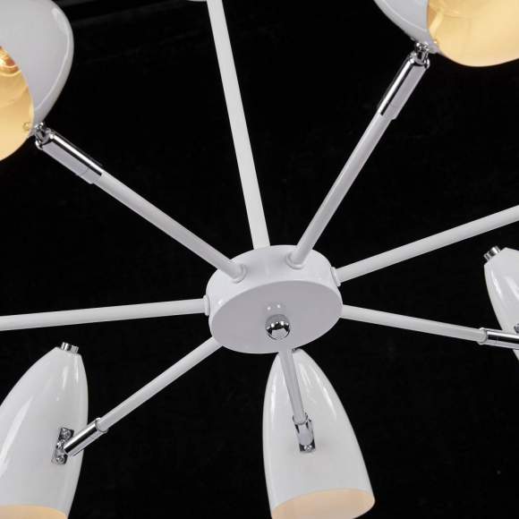 FR5852-CL-07-W Потолочная люстра Freya Aida