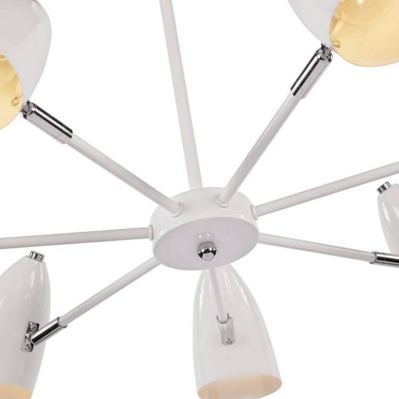 FR5852-CL-07-W Потолочная люстра Freya Aida