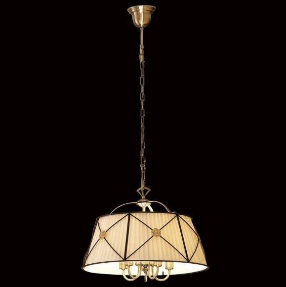 Подвесная люстра Citilux Дрезден CL409151 Подвесная люстра Citilux Дрезден CL409151