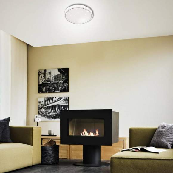 2045/EL Настенно-потолочный светодиодный светильник с пультом ДУ Sonex Gino 2045/EL Настенно-потолочный светодиодный светильник с пультом ДУ Sonex Gino