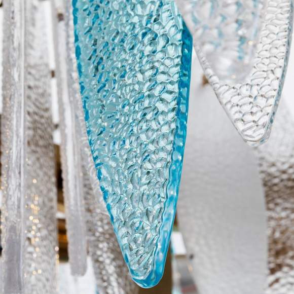 Люстра подвесная Divinare AMELIE с поддержкой Алиса 6002/01 SP-8-A