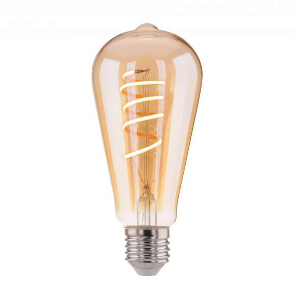 Филаментная светодиодная лампа Е27 8W 3300K (теплый) ST64 Elektrostandard BLE2717 (a048391)