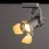 Однофазный светильник для трека Petalo Arte Lamp A5319PL-1WH
