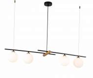 Подвесной светильник Opaco Indigo 11015/4P Black