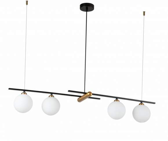 Подвесной светильник Opaco Indigo 11015/4P Black Подвесной светильник Opaco Indigo 11015/4P Black