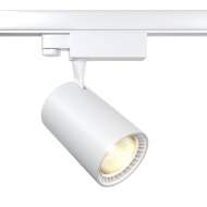 Трехфазный LED светильник 30W 3000К для трека Maytoni Vuoro TR029-3-30W3K-W