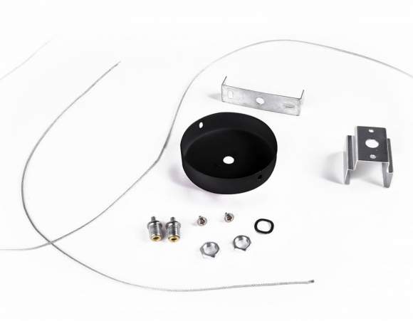 Комплект подвесной для однофазного трека 1м. Ambrella light Track System GL7033 BK Комплект подвесной для однофазного трека 1м. Ambrella light Track System GL7033 BK