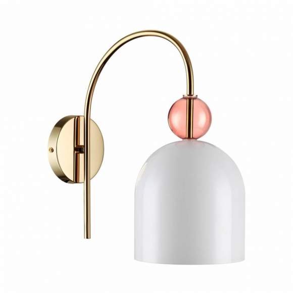 Бра с лампочкой Lumion Gillian 4589/1W+Lamps E27 P45 Бра с лампочкой Lumion Gillian 4589/1W+Lamps E27 P45