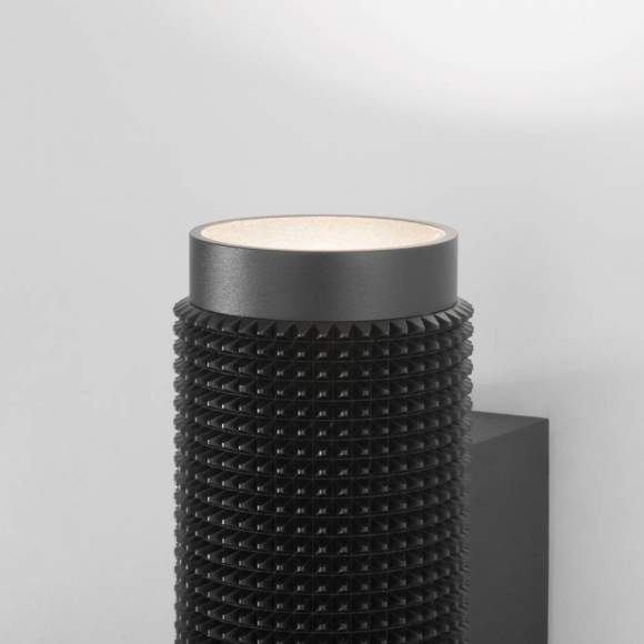 Настенный светильник Elektrostandard Spike GU10 Черный (MRL 1014) (a050116)