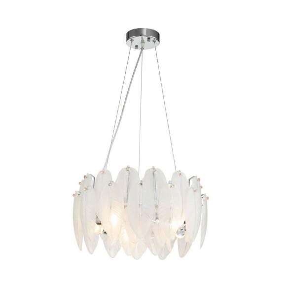 Подвесная люстра с лампочками Favourite Beluta 3018-5P+Lamps E14 Свеча Подвесная люстра с лампочками Favourite Beluta 3018-5P+Lamps E14 Свеча