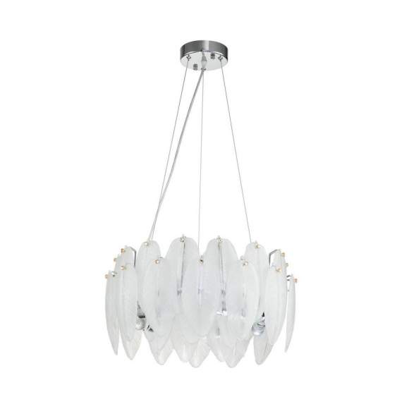 Подвесная люстра с лампочками Favourite Beluta 3018-5P+Lamps E14 Свеча Подвесная люстра с лампочками Favourite Beluta 3018-5P+Lamps E14 Свеча