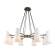 Подвесная люстра с лампочками Favourite Vision 2763-8P+Lamps E14 Свеча