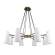 Подвесная люстра с лампочками Favourite Vision 2763-8P+Lamps E14 Свеча