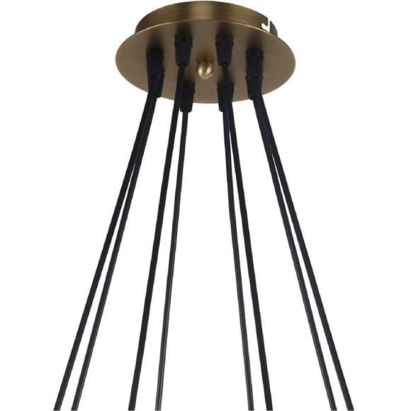 Подвесная люстра с лампочками Favourite Vision 2763-8P+Lamps E14 Свеча Подвесная люстра с лампочками Favourite Vision 2763-8P+Lamps E14 Свеча