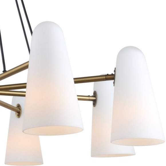 Подвесная люстра с лампочками Favourite Vision 2763-8P+Lamps E14 Свеча Подвесная люстра с лампочками Favourite Vision 2763-8P+Lamps E14 Свеча