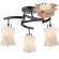 Подвесная люстра с лампочками Velante 271-127-03+Lamps E27 Свеча