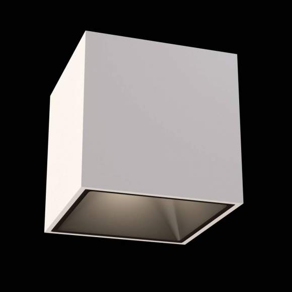 Потолочный накладной светодиодный светильник Maytoni Technical Cover C065CL-L12W3K Потолочный накладной светодиодный светильник Maytoni Technical Cover C065CL-L12W3K