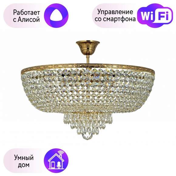 Потолочный светильник Arti Lampadari с поддержкой Алиса Nonna E 1.3.50.503 G-A