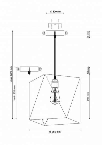 Narni 1943.1 Shampagne Подвесной светильник Lucia Tucci Narni 1943.1 Shampagne Подвесной светильник Lucia Tucci