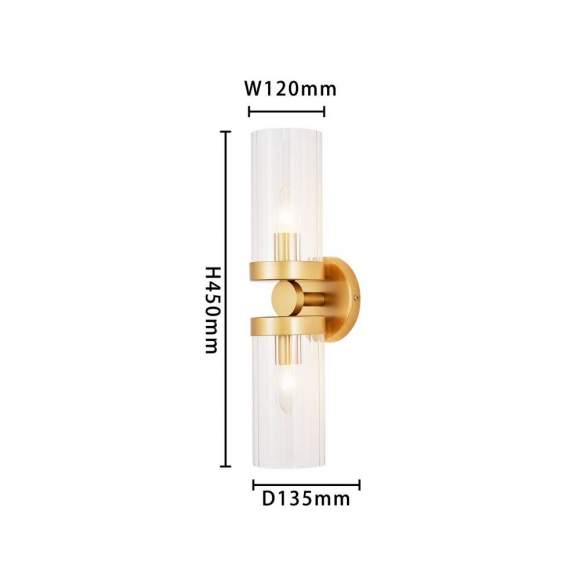 Настенный светильник Favourite Radiales 3099-2W Настенный светильник Favourite Radiales 3099-2W