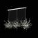 Подвесной светильник Crystal Lux с поддержкой Маруся GARDEN SP3х3 L1200 CHROME-М