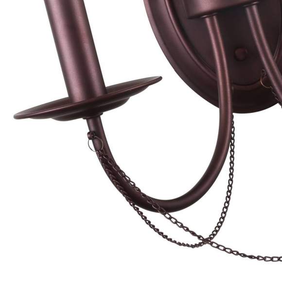 Бра F-Promo Plini с лампочками 2590-2W+Lamps E14 Свеча