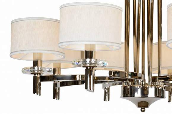 Потолочная люстра iLamp Fusion 88396/8 CR Потолочная люстра iLamp Fusion 88396/8 CR