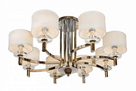 Потолочная люстра iLamp Fusion 88396/8 CR Потолочная люстра iLamp Fusion 88396/8 CR