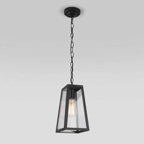 Подвесной уличный светильник Elektrostandard Germes H 35152/H черный (a058805)