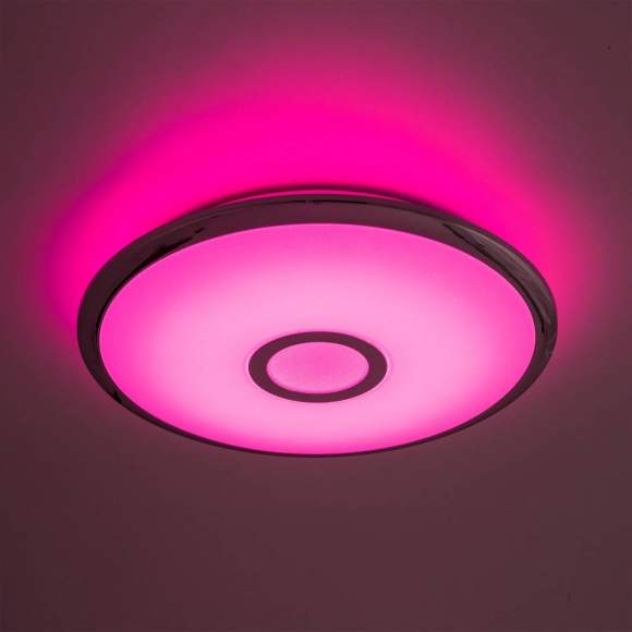 Светодиодный светильник с поддержкой ''Алиса'' и пультом Citilux Старлайт Смарт CL703A30G Светодиодный светильник с поддержкой ''Алиса'' и пультом Citilux Старлайт Смарт CL703A30G