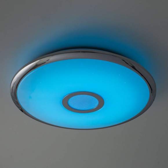 Светодиодный светильник с поддержкой ''Алиса'' и пультом Citilux Старлайт Смарт CL703A30G Светодиодный светильник с поддержкой ''Алиса'' и пультом Citilux Старлайт Смарт CL703A30G