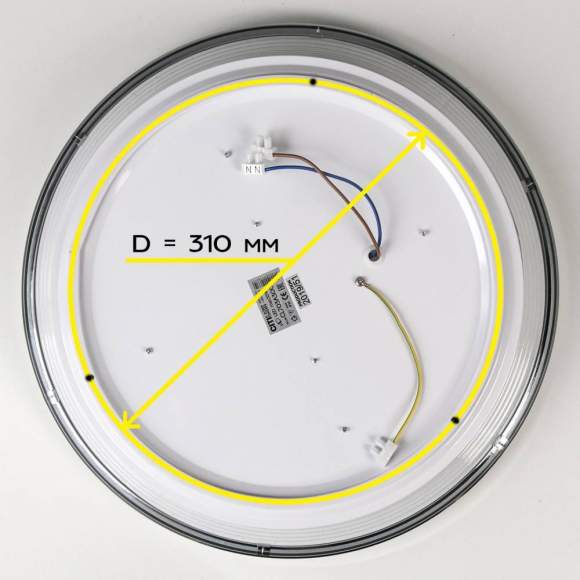 Светодиодный светильник с поддержкой ''Алиса'' и пультом Citilux Старлайт Смарт CL703A30G Светодиодный светильник с поддержкой ''Алиса'' и пультом Citilux Старлайт Смарт CL703A30G