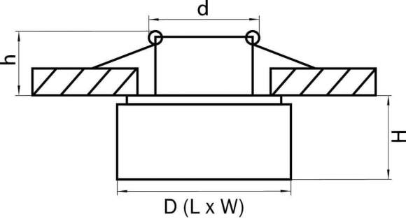070232 Встраиваемый точечный светодиодный светильник Lightstar Artico 070232 Встраиваемый точечный светодиодный светильник Lightstar Artico
