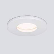 Встраиваемый влагозащищенный светильник Elektrostandard 125 MR16 белый матовый (a053361) Встраиваемый влагозащищенный светильник Elektrostandard 125 MR16 белый матовый (a053361)