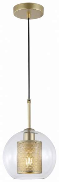 Подвесной светильник Escada 387/1S Satin gold