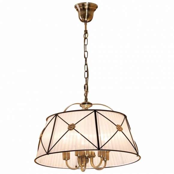 Подвесная люстра Citilux Дрезден CL409152