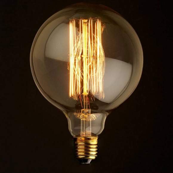 Ретро лампа E27 40W Edison Bulb Loft It G12540