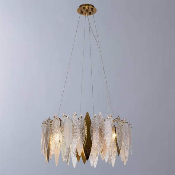 Люстра подвесная Divinare AMELIE с поддержкой Алиса 6003/01 SP-8-A