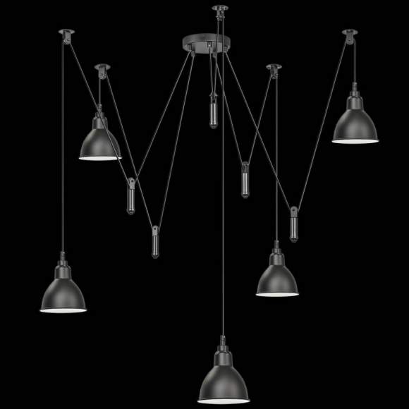 761057 Подвесная люстра-паук Lightstar Acrobata