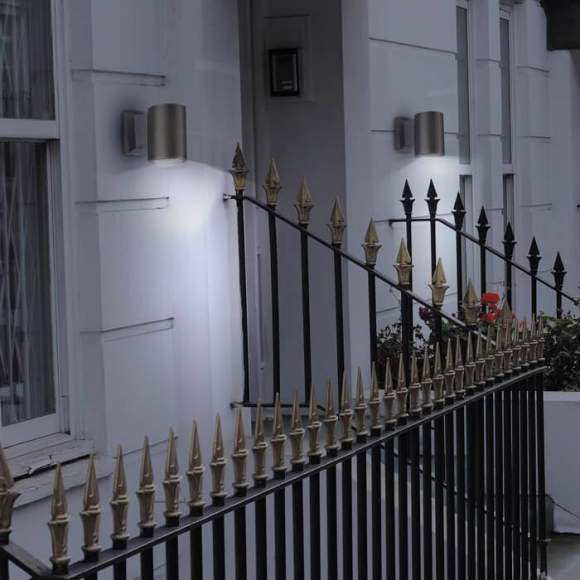 Уличный светильник с лампочкой Novotech Landscape 370357+Lamps Gu10