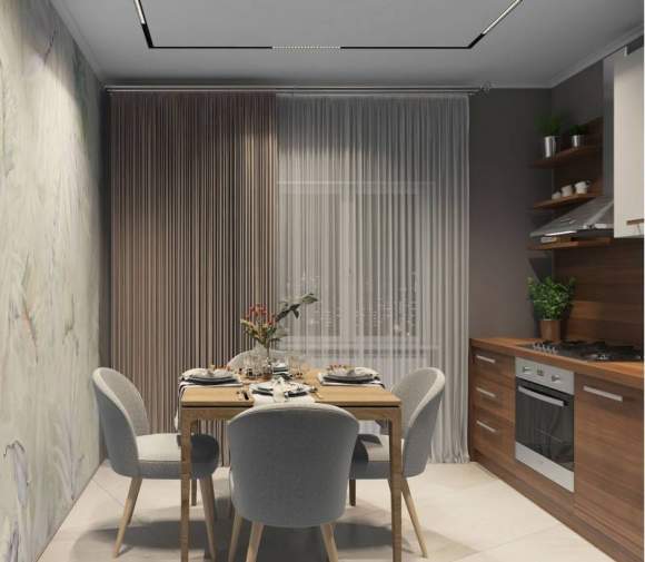 Трековый светильник 18W 3000-6000К для магнитного шинопровода Denkirs DK8002-BK