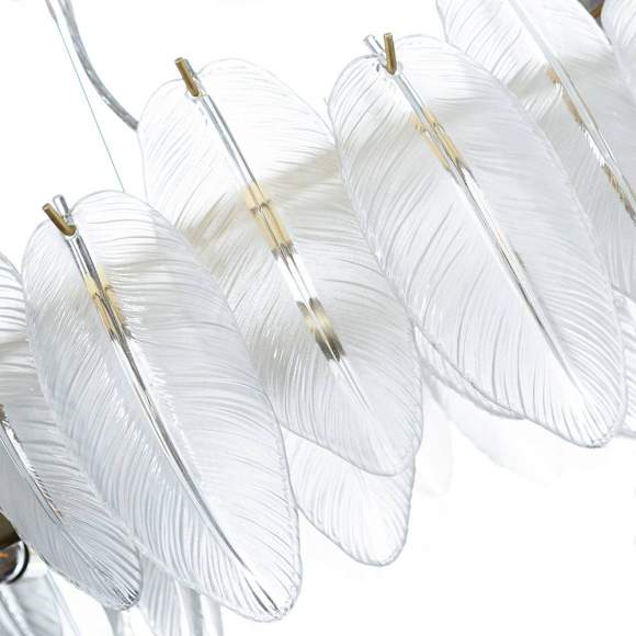 Подвесная люстра Arte Lamp EVIE с поддержкой Алиса A4052SP-8SG-A Подвесная люстра Arte Lamp EVIE с поддержкой Алиса A4052SP-8SG-A