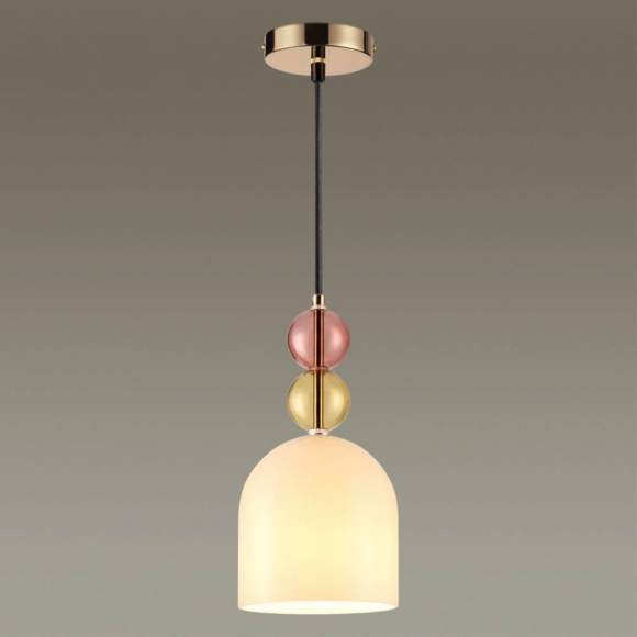 Подвесной светильник с лампочкой Lumion Gillian 4589/1A+Lamps E27 P45 Подвесной светильник с лампочкой Lumion Gillian 4589/1A+Lamps E27 P45