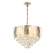 Подвесная люстра с лампочками Favourite Dolor 2982-9P+Lamps E14 Свеча