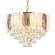 Подвесная люстра с лампочками Favourite Dolor 2982-9P+Lamps E14 Свеча