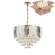 Подвесная люстра с лампочками Favourite Dolor 2982-9P+Lamps E14 Свеча