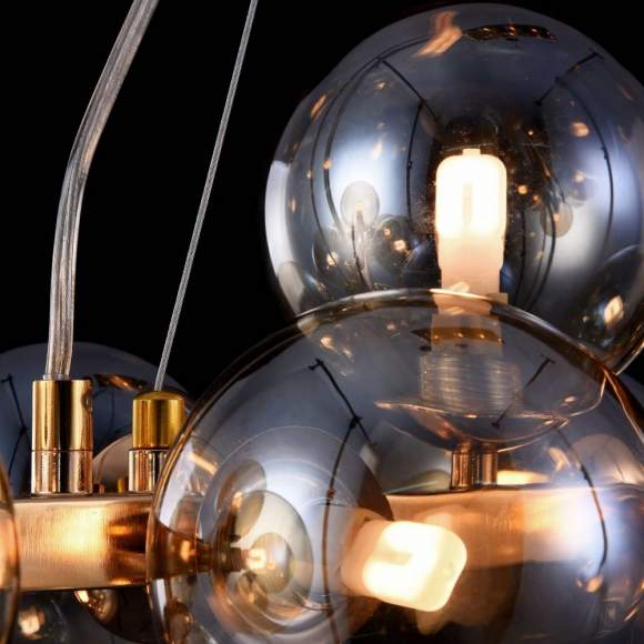 Подвесная люстра Maytoni Dallas MOD547PL-25G Подвесная люстра Maytoni Dallas MOD547PL-25G